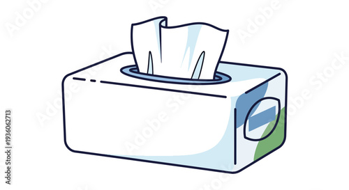 Tissue Box with Tissue
