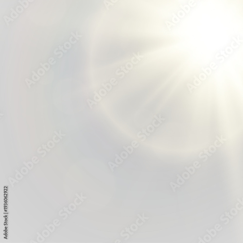PNG golden sun rays overlay with subtle glare. Transparent light beams create warm, realistic sunlight effects. Perfect for minimal and dreamy vector backgrounds.