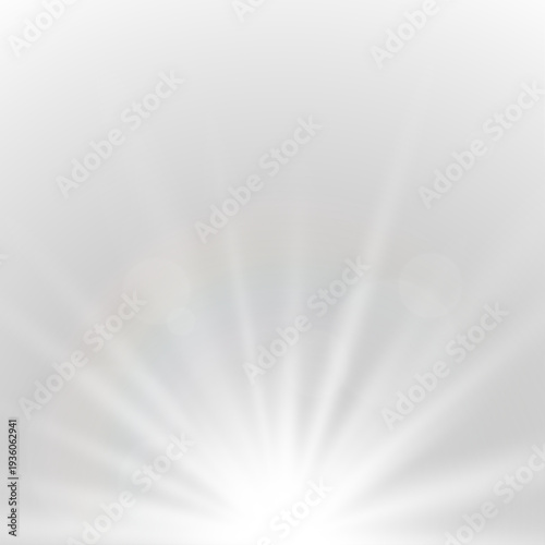 PNG sunlight overlay with realistic lens flare effect. Transparent golden rays shine softly over the background. Perfect for dreamy and minimal light textures.