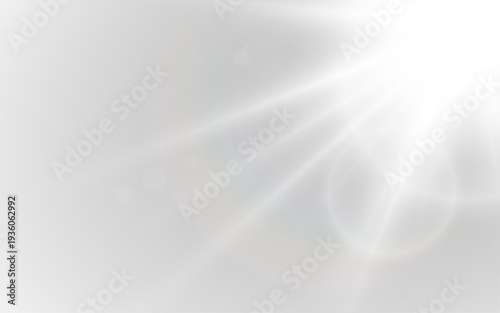 PNG bright sunlight rays stream through transparent layer. Soft white beams create warm and dreamy glow. Perfect for vector and photo backgrounds.