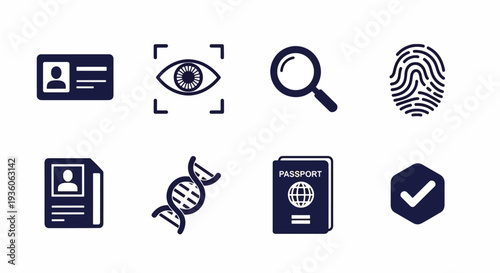 Identity Verification Icons