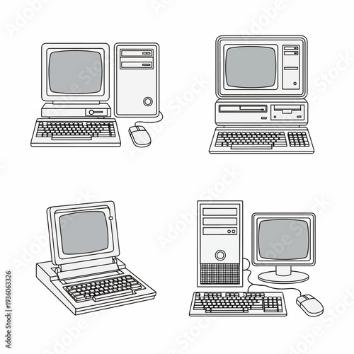 Vintage Computer Configurations
