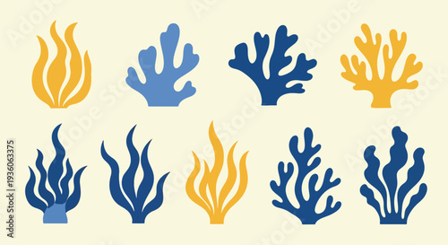 Coral and Flame Icons