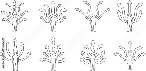 Medical Technology, Biotechnology, and Digital Healthcare Icon Set