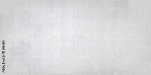 Halftone gradient. Dotted gradient, smooth dots spraying and halftones dot background seamless horizontal geometric pattern vector template set. dots eps 10