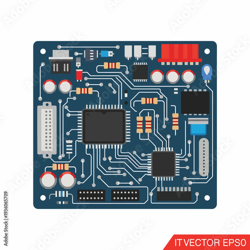 Electronic Circuit Board