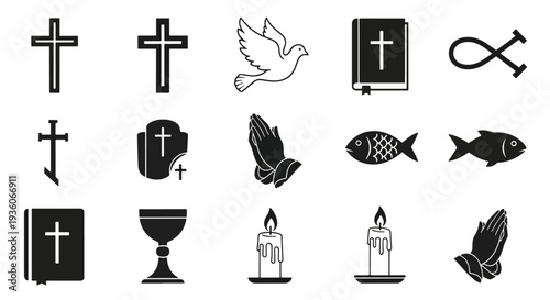 Christian Symbols Collection