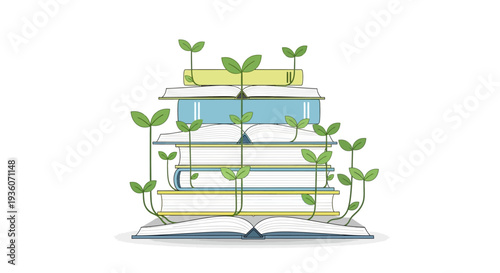 Global rotation illustration showing Earth with arrows indicating movement and change, viewed from space