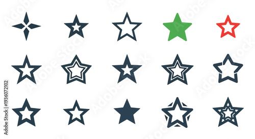 Collection of Star Icons