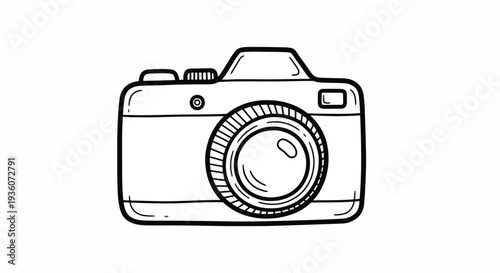 Simple Camera Icon