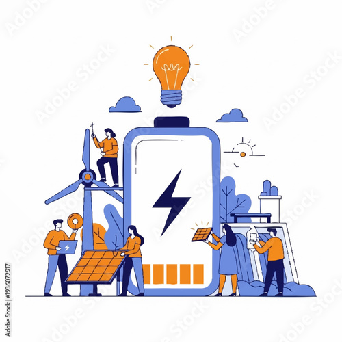 Renewable Energy Solutions and Sustainable Power Generation.