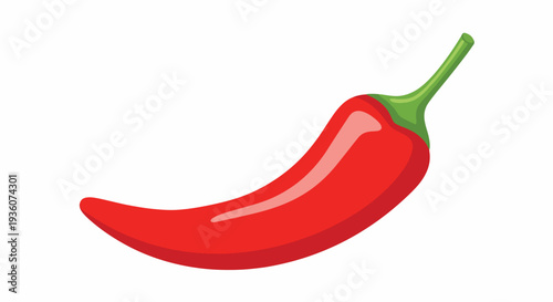 Red Chili Pepper Icon