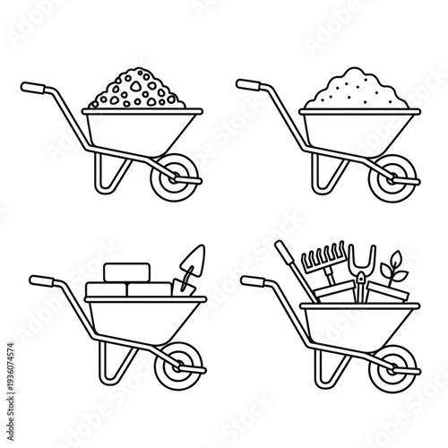 Gardening Wheelbarrows