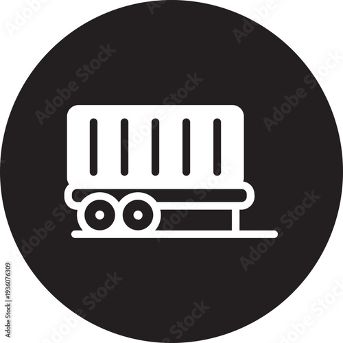 Container glyph icon