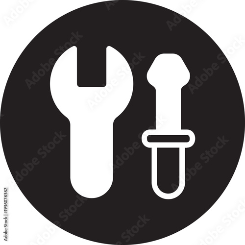 tools glyph icon