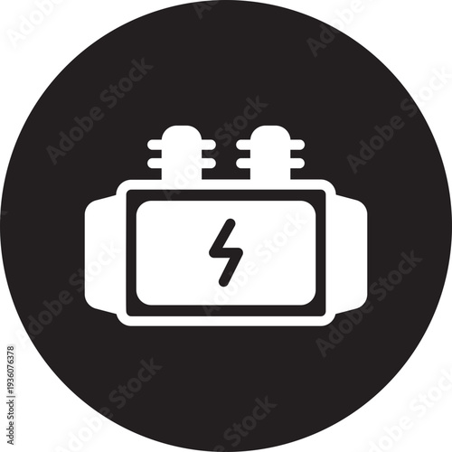 transformer glyph icon