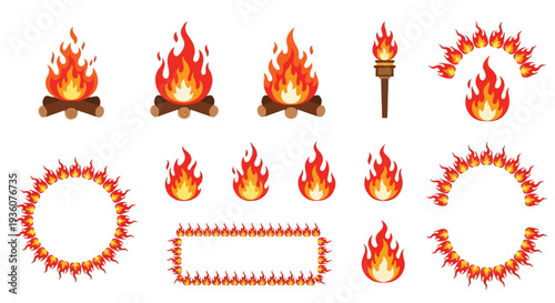 Fire Elements Collection