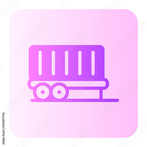 Container gradient icon