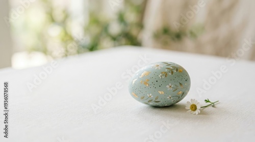 Hand Painted Easter Egg Spring Holiday Decoration