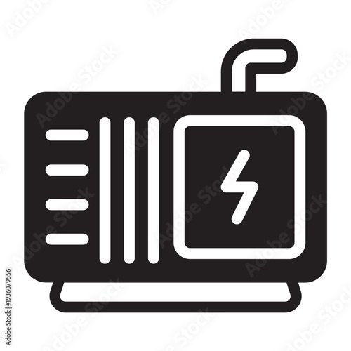 generator glyph icon