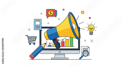 Digital Marketing Concept