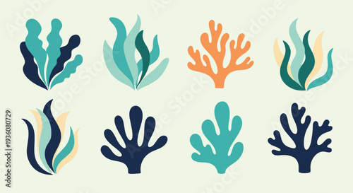 Oceanic Plant Elements