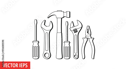 Toolbox Essentials Vector