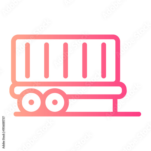 Container gradient icon