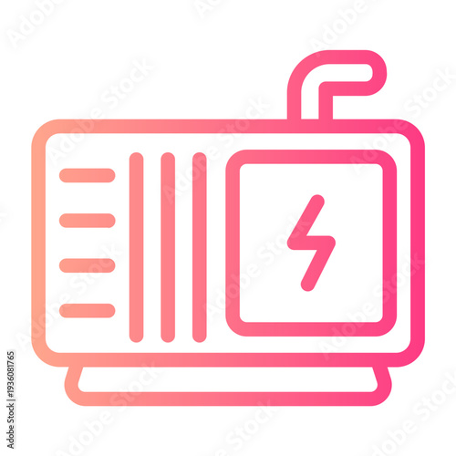 generator gradient icon