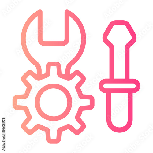 maintenance gradient icon