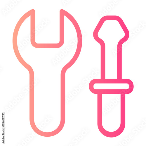 tools gradient icon