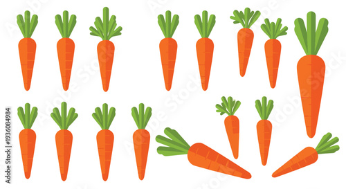 Fresh Carrot Clipart