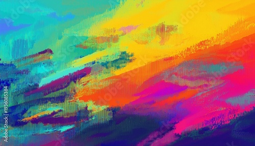 vivid multicolor glitch art with intense distortion noisy dust grain texture effect a bold digital background for modern futuristic or abstract visuals for banners web website design prints