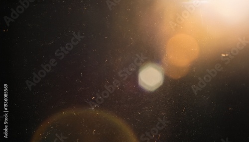 old light leaks texture with scratches noise stains lens flare effect camera film filter with bokeh dust grain distressed dusted backgound photo overlay screen mode for vintage retro looking