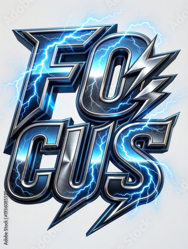 FOCUS Electric Typography
