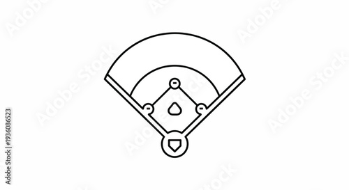 Simple Baseball Home Plate