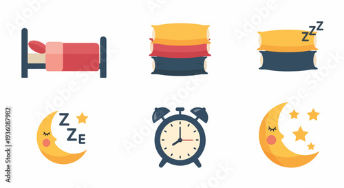 Sleep and Dreams Icons