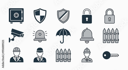 Security Icons Set