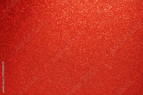 A red background with a lot of red dots