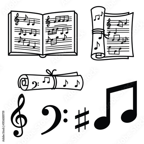 Music Symbols Collection