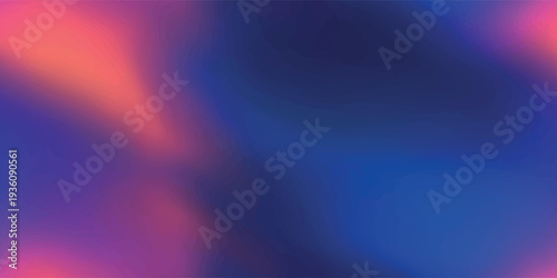 Dreamy abstract blurred background with soft purple blue and orange sunset tones for atmospheric branding, social media graphics, textiles, and elegant packaging design.