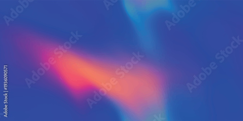 Dreamy abstract blurred background with soft purple blue and orange sunset tones for atmospheric branding, social media graphics, textiles, and elegant packaging design.