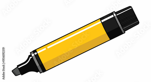 Yellow Highlighter Pen