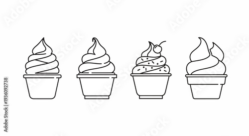 Frozen Yogurt Desserts