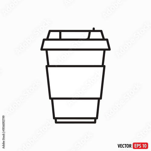 Coffee To Go Cup