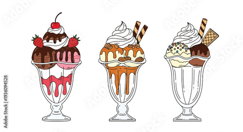 Sundae Desserts