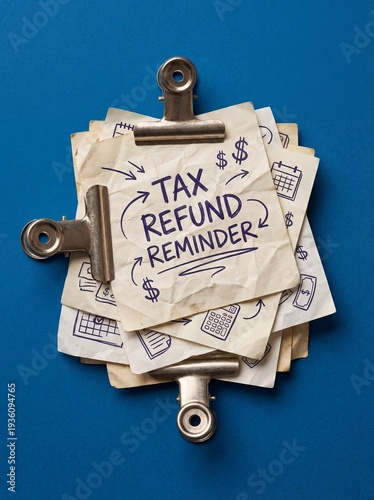 Tax Refund Reminder