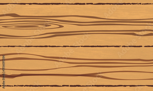 Blank rustic wooden sign made of three horizontal planks.