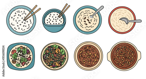 Variety of Soups and Sauces