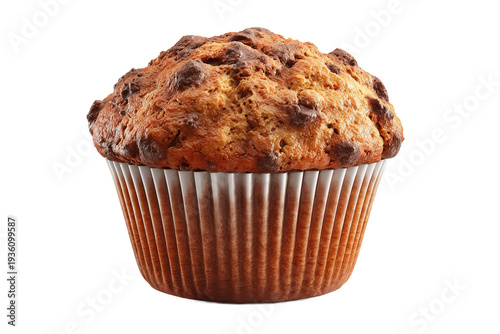 muffin isolated on a transparent background